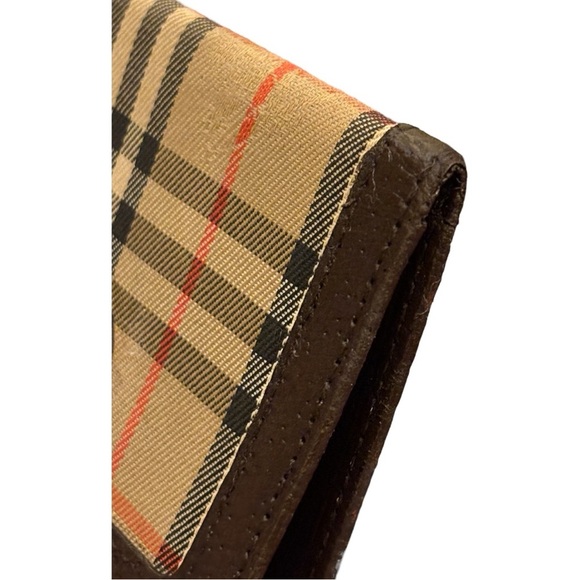 Vintage Burberry’s London Nova Check Card Holder  – Pre-Burberry Era - Picture 7 of 9